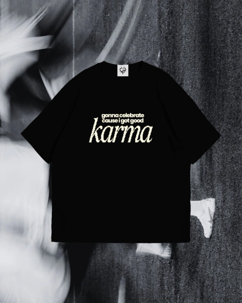 Camiseta - "Karma" - comprar online