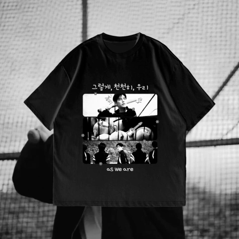 Camiseta - "As We Are" - comprar online