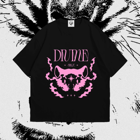 Camiseta - Divine (Estampa Rosa) - comprar online
