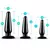 PLUG ANAL KIT BASICO NEGRO ANAL ADVENTURES by Blush - Espacio E P