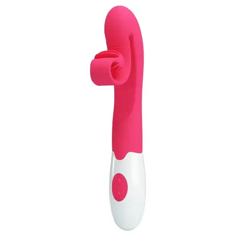 VIBRADOR 30 MODOS PUNTO G CLITORIS FLEXIBLE