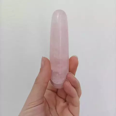 VARA CUARZO ROSA CHICA +guía audiovisual