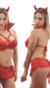 DISFRAZ DIABLITA PASIONEL ART. 28 - comprar online