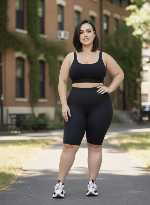 Bermuda academia preto - comprar online