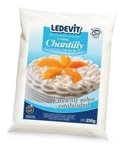 Polvo Para Preparar Crema Chantilly Ledevit x250gr.