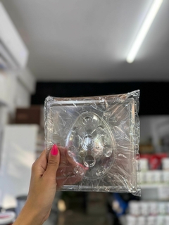 Placa para huevo texturada circulos n°12
