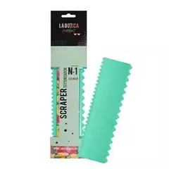 Scraper Plastico N°1 LA BOTICA