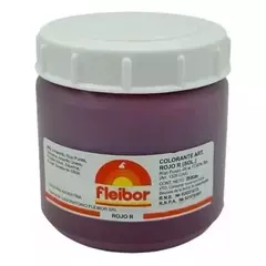 Colorante en pasta fleibor rojo (r) x250g