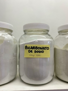 Bicarbonato de sodio alzol x100gr - comprar online