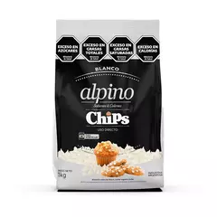 Chips de Chocolate Blanco Alpino x1kg