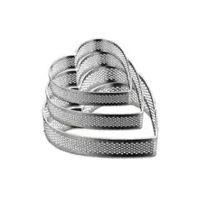 Cintura Microperforada de Corazón