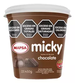 Pasta de relleno Micky Chocolate x450gr.