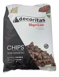 Chips De Chocolate Semi Amargo Mapricoa x250gr