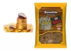Bonafide Monedas de Chocolate x5gr.
