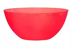 Bowl plastico super grande 28cm x1