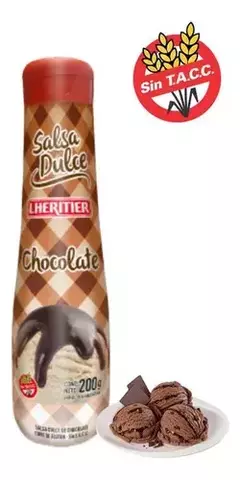 Salsa De Chocolate Lheritier X 200gr