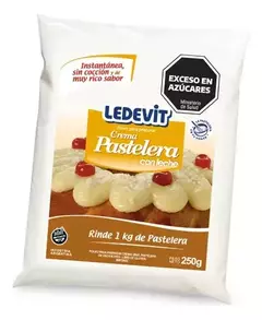 Crema pastelera con leche Ledevit x 250gr.