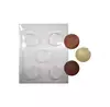 Placa para bombon/souvenir redonda oreo lisa - comprar online