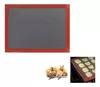 Plancha con malla silpat (30x40 ) x1