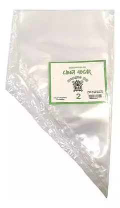 Manga Descartable Linea Hogar N°2 X10u