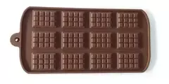 Molde silicona 12 mini chocolatin
