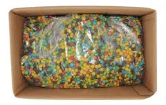 Lenteja chocolate rocklets granel x100gr - comprar online