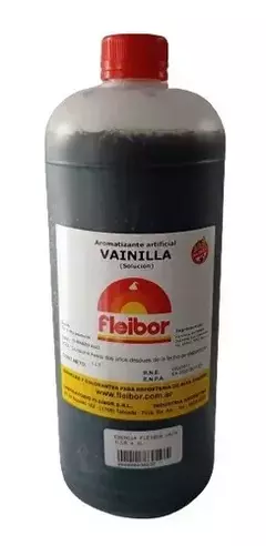 Fleibor Aromatizante Vainilla x1L.