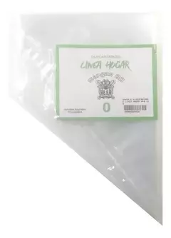 Manga Descartable Linea Hogar N°0 X10u