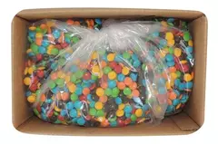 Lenteja chocolate aguila pop/rocklets granel x100gr - comprar online