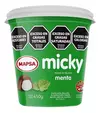 Pasta de relleno Micky Menta x450gr.