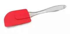 Espatula de silicona mango acrilico 18cm