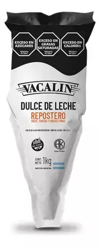 Manga Dulce de leche Repostero Vacalin x 1kg