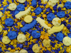Sprinkles decorativos holy place boca x100grs