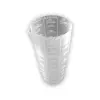 Vaso medidor con relieve 1/2 litro x1