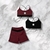 Conjunto com Top Dupla Face de Amarração nas Costas - comprar online