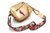 bolso dorado metalizado