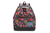 mochila escolar  vegana estampada eco marca puro