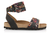 SANDALIA estampada vegana SUELA BIRKEN con pulsera