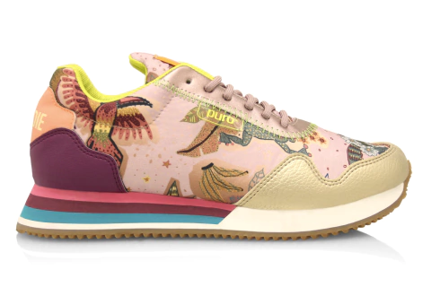 Zapatilla Retro Vibra