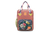 Mochila Porta notebook floreada vegana