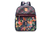 mini mochila vegana estampada eco