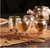 Vaso taza café doble pared vidrio 150 ml