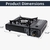Anafe Portatil con Maletin Transportador - tienda online
