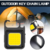 Mini Linterna Led Recargable Usb Iman Llavero Abridor x5 unidades - Bazar Express