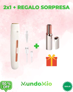 MundoMio – Pack Cuidado Total: Depiladora Corporal + Facial 2x1 + Regalo Sorpresa - comprar online