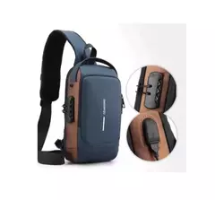 Mochila Pechera Antirrobo con Puerto USB – ¡48% OFF por Tiempo Limitado! - tienda online