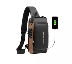 Imagen de Mochila Pechera Antirrobo con Puerto USB – ¡48% OFF por Tiempo Limitado!