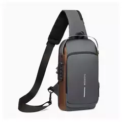 Mochila Pechera Antirrobo con Puerto USB – ¡48% OFF por Tiempo Limitado! - Mundo Mio