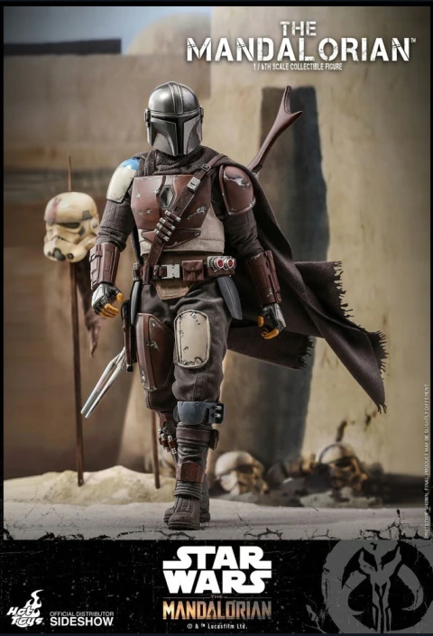 The Mandalorian Figura 1/6 Hot Toys