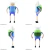 Squads Figures - Adventure Time - Jake And Finn Figure en internet